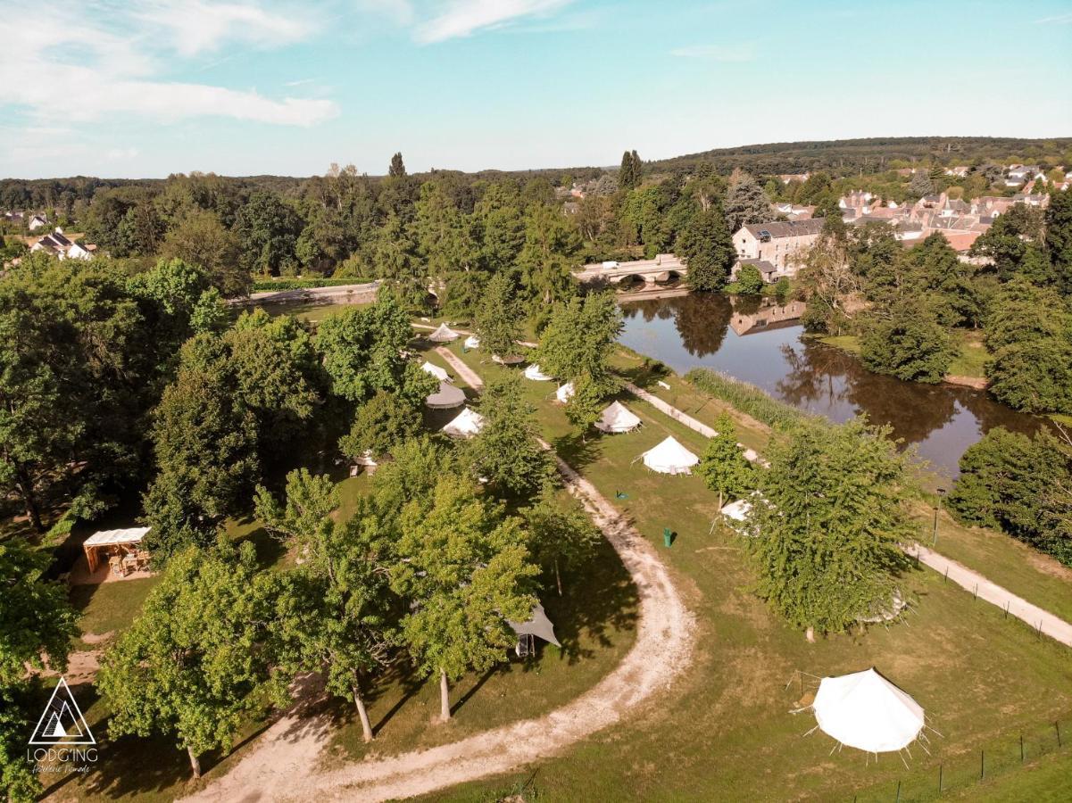 Lodg'Ing Nature Camp Chateaux De La Loire Cellettes  Exterior foto