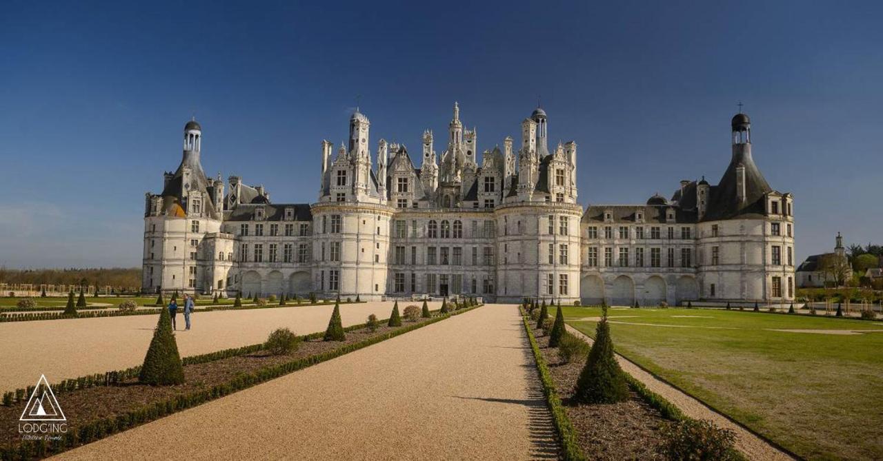Lodg'Ing Nature Camp Chateaux De La Loire Cellettes  Exterior foto