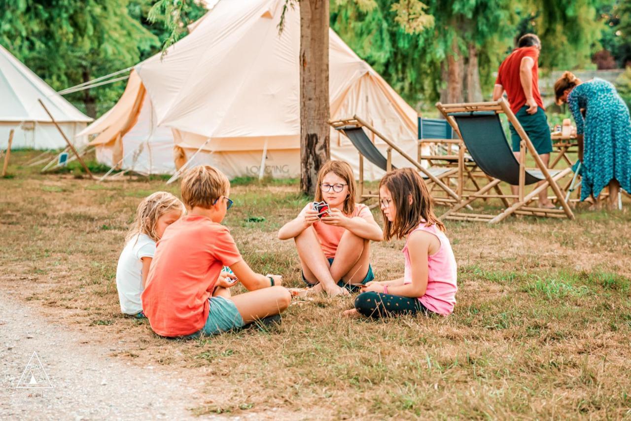Lodg'Ing Nature Camp Chateaux De La Loire Cellettes  Exterior foto