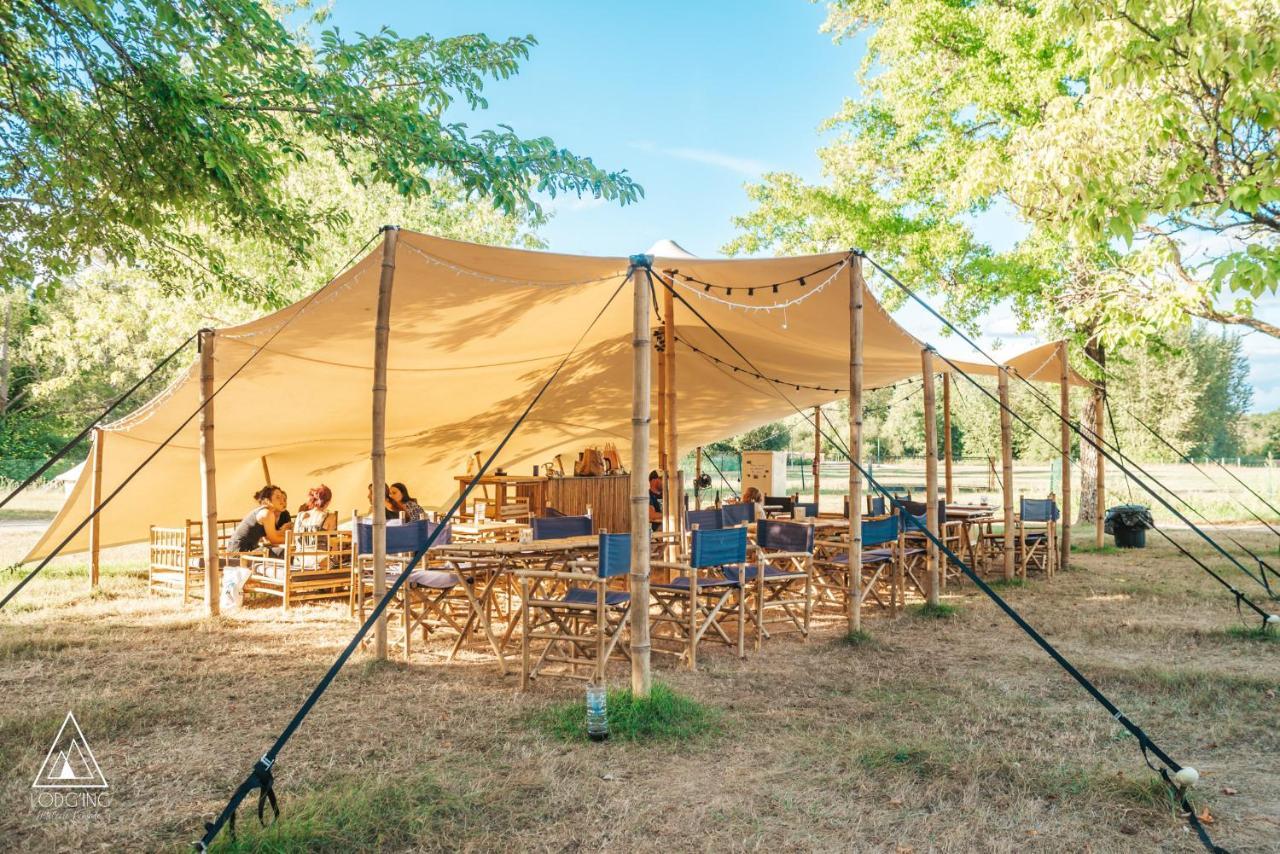 Lodg'Ing Nature Camp Chateaux De La Loire Cellettes  Exterior foto