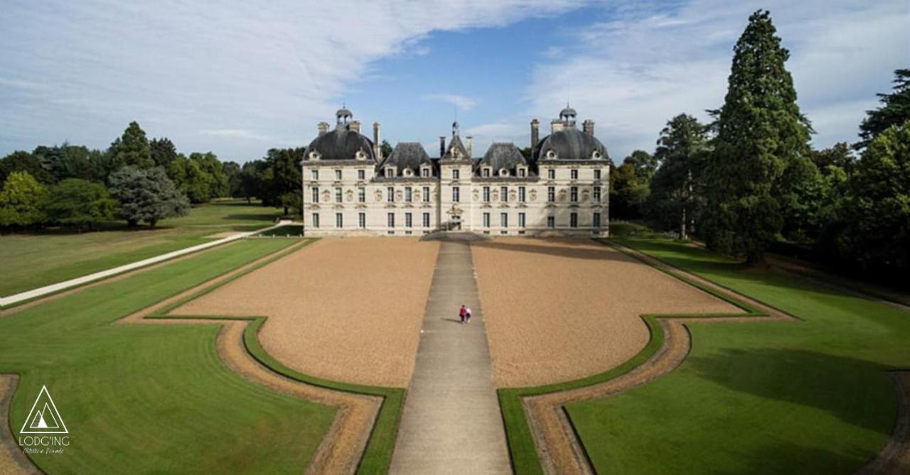Lodg'Ing Nature Camp Chateaux De La Loire Cellettes  Exterior foto