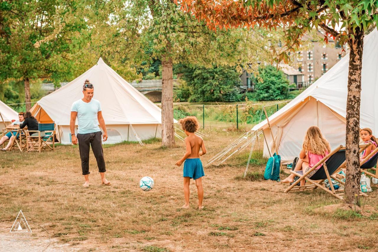 Lodg'Ing Nature Camp Chateaux De La Loire Cellettes  Exterior foto
