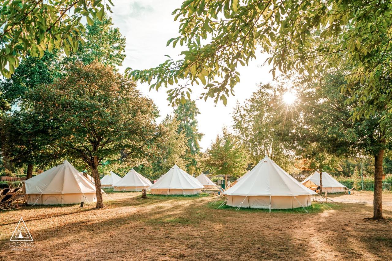 Lodg'Ing Nature Camp Chateaux De La Loire Cellettes  Exterior foto