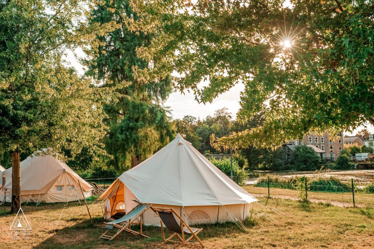 Lodg'Ing Nature Camp Chateaux De La Loire Cellettes  Exterior foto
